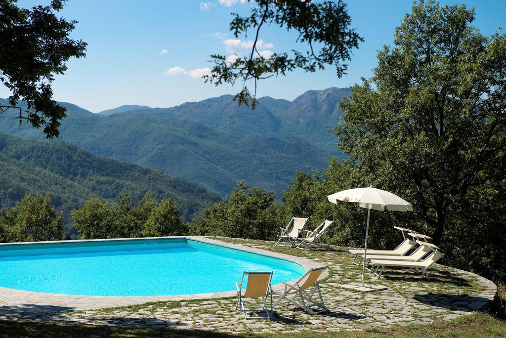 Agriturismo Il Gufo Сан-Марчелло-Пистойезе Экстерьер фото