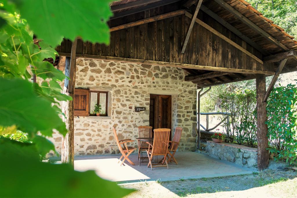 Agriturismo Il Gufo Сан-Марчелло-Пистойезе Экстерьер фото