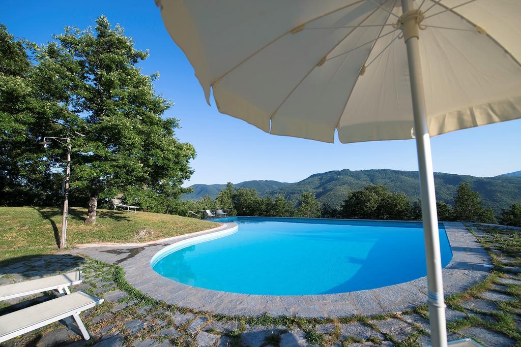 Agriturismo Il Gufo Сан-Марчелло-Пистойезе Экстерьер фото