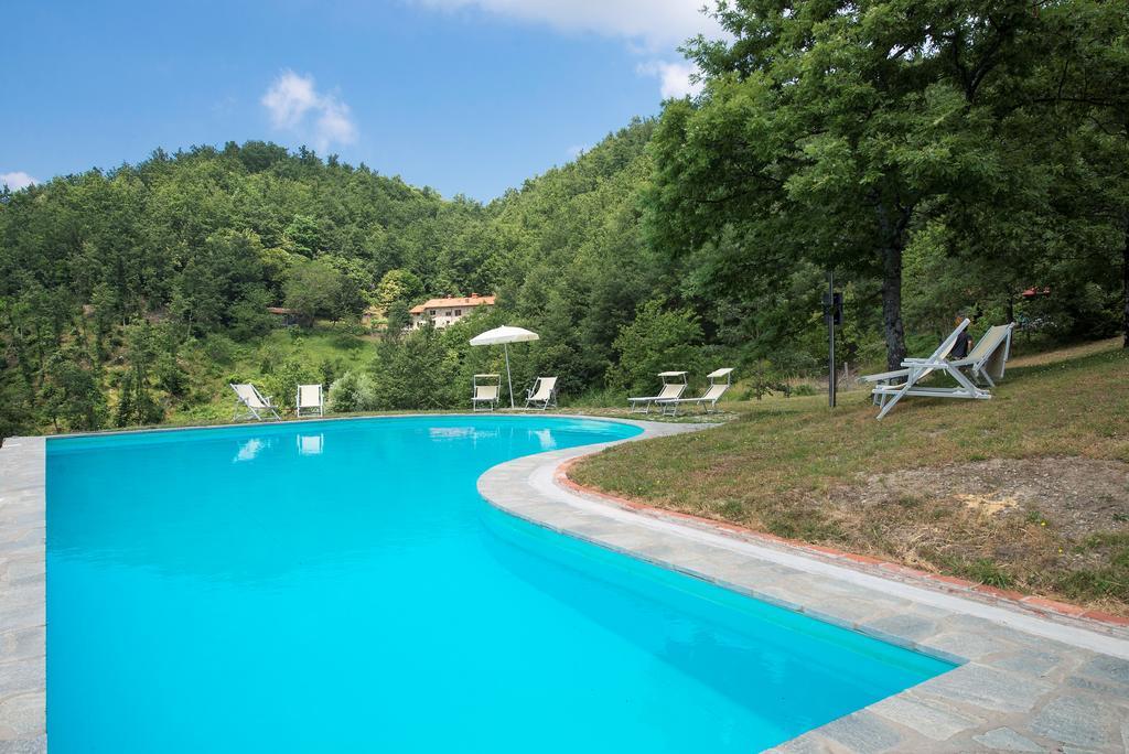 Agriturismo Il Gufo Сан-Марчелло-Пистойезе Экстерьер фото