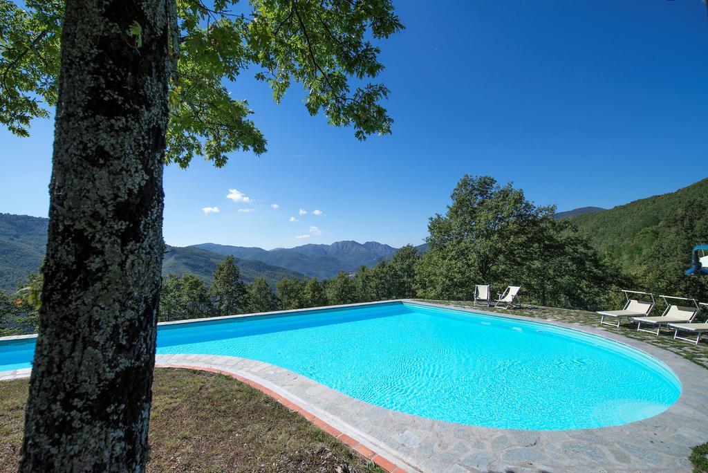 Agriturismo Il Gufo Сан-Марчелло-Пистойезе Экстерьер фото