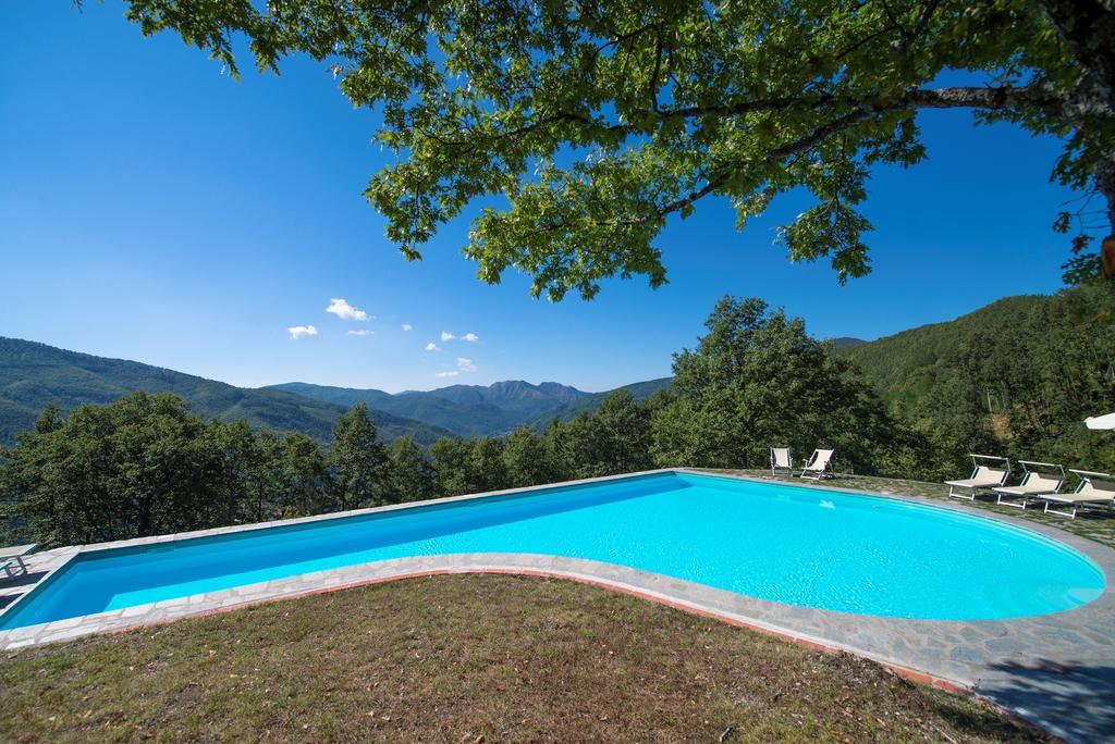 Agriturismo Il Gufo Сан-Марчелло-Пистойезе Экстерьер фото