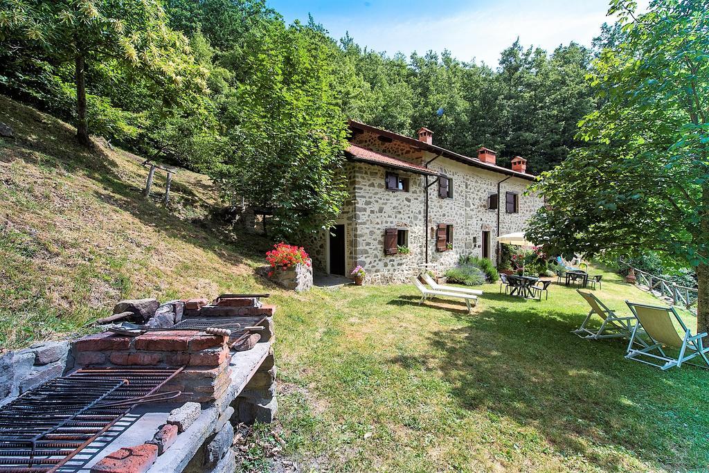 Agriturismo Il Gufo Сан-Марчелло-Пистойезе Экстерьер фото