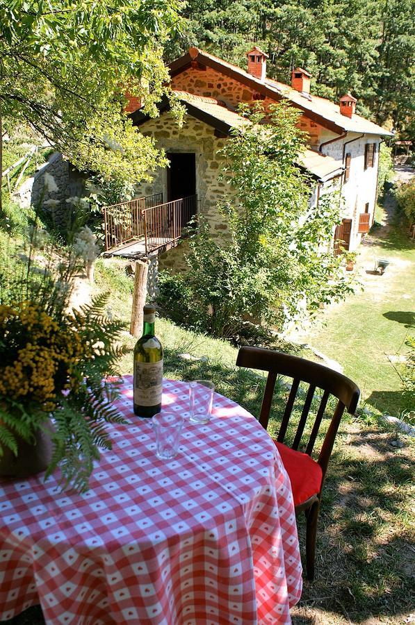 Agriturismo Il Gufo Сан-Марчелло-Пистойезе Экстерьер фото