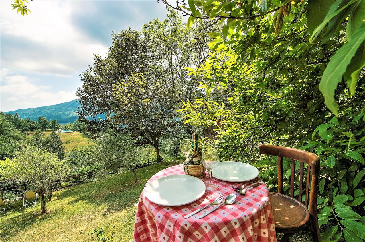 Agriturismo Il Gufo Сан-Марчелло-Пистойезе Экстерьер фото