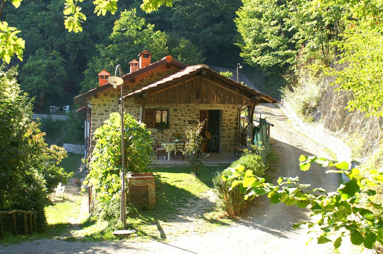 Agriturismo Il Gufo Сан-Марчелло-Пистойезе Экстерьер фото