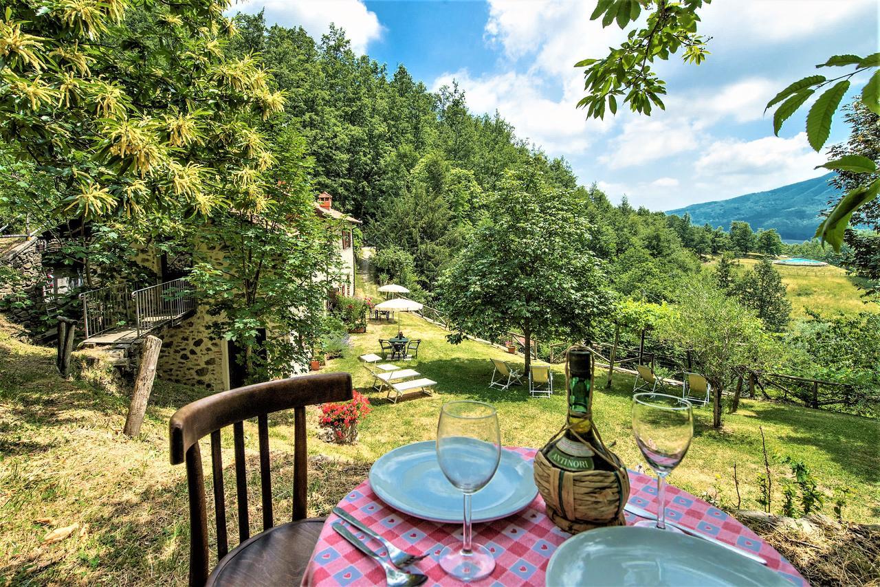 Agriturismo Il Gufo Сан-Марчелло-Пистойезе Экстерьер фото