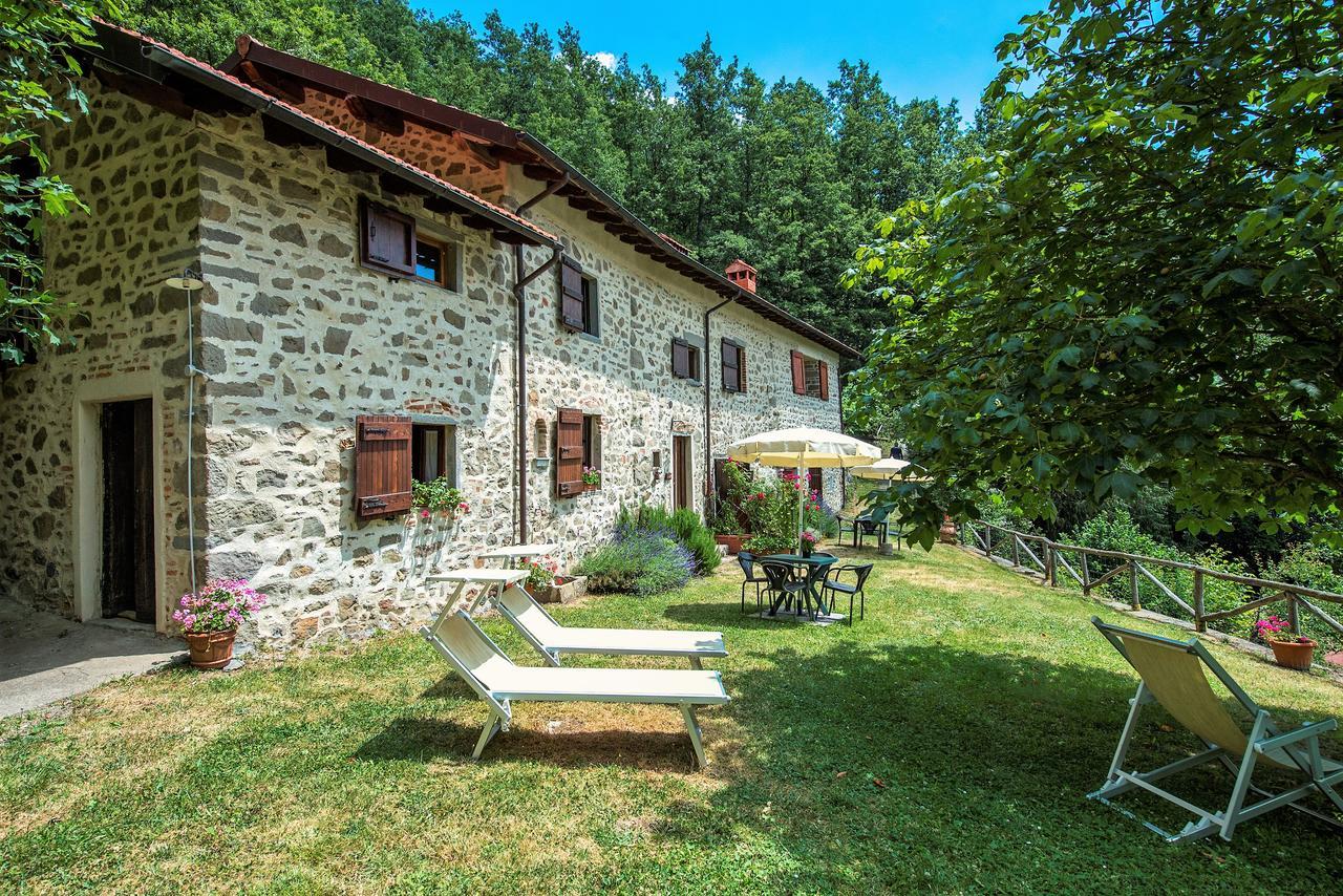Agriturismo Il Gufo Сан-Марчелло-Пистойезе Экстерьер фото