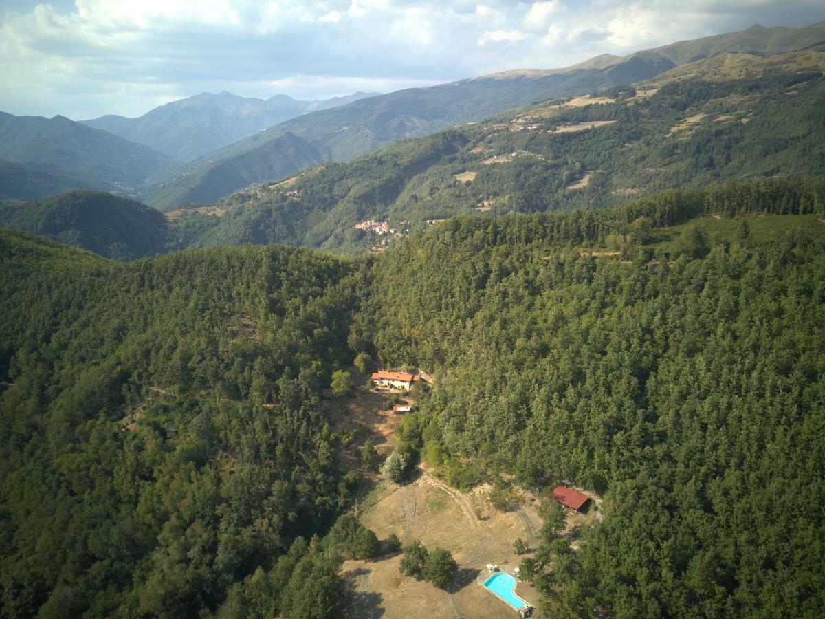 Agriturismo Il Gufo Сан-Марчелло-Пистойезе Экстерьер фото