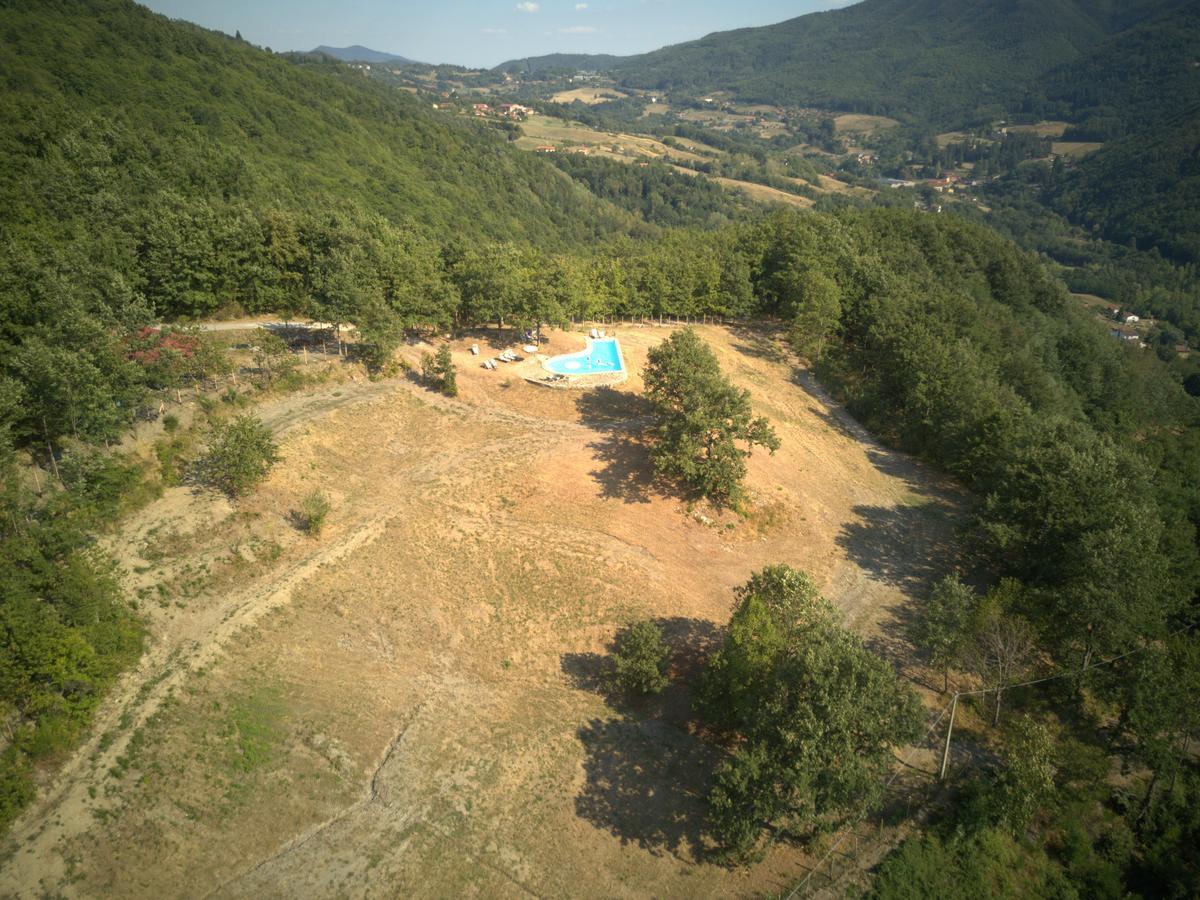 Agriturismo Il Gufo Сан-Марчелло-Пистойезе Экстерьер фото